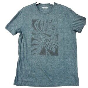 Banana Republic Men’s Medium T-Shirt Gray Heather Short Sleeve Crewneck